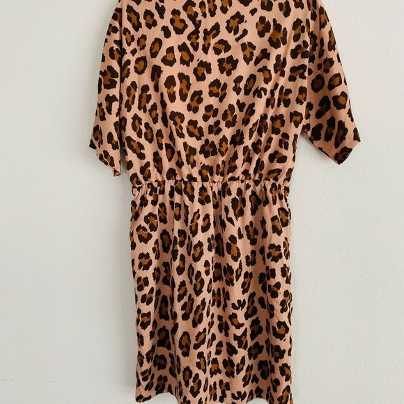 Walter Baker Leopard Cold Shoulder Cocktail Dress - Picture 4 of 4